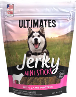 Ultimates Jerky Mini Sticks with Lamb