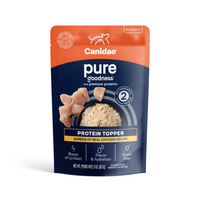 Canidae Pure Protein Topper, Shreds of Real Chicken in Gravy