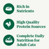 Nutro Perfect Portions Grain Free Cuts In Gravy Real Beef Recipe Wet Cat Food Trays