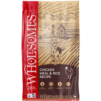 Wholesomes Chicken Meal & Rice Recipe Dry Dog Food