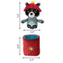 Kong Puzzlements Surprise Fire Hydrant Dog Toy