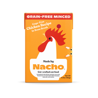 Made By Nacho Grain-Free Minced Cage-Free Chicken Recipe In Bone Broth Tetra