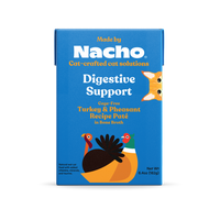 Made By Nacho Digestive Support Cage-Free Turkey And Pheasant Pate In Bone Broth Tetra