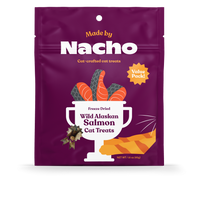 Made By Nacho Freeze-Dried Wild Alaskan Salmon Cat Treat