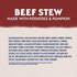 Natural Balance Limited Ingredient Beef Stew Wet Dod Food
