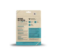 Vital Essentials Freeze Dried Raw Protein Mix In Beef Recipe Mini Nibs Topper for Dogs