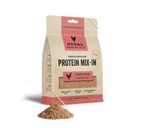 Vital Essentials Freeze Dried Raw Protein Mix In Chicken Recipe Ground Topper for Dogs