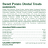 Greenies Dental Bone Sweet Potato Teenie