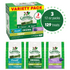 Greenies Teenie Dental Chews Flavored with Spearmint and Blueberry Dog Treats