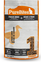 PureBites Freeze Dried Duck Liver Cat Treats
