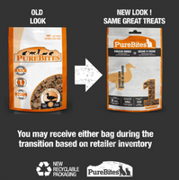 PureBites Freeze Dried Duck Liver Cat Treats