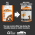 PureBites Freeze Dried Duck Liver Cat Treats