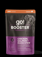 Petcurean GO! Booster Tranquility Chicken  Salmon and Duck Stew for dogs