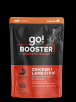 Petcurean GO! Booster Digestive Health Chicken and Lamb Stew for dogs
