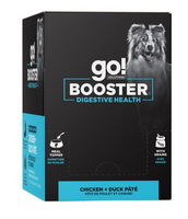 Petcurean GO! Booster Digestive Health Chicken and Duck Pate for dogs