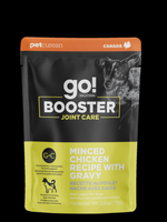 Petcurean GO! Booster Joint Care Minced Chicken with gravy for dogs