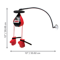 Kong Connects Window Boxing Cat Toy