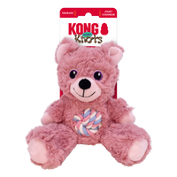 Kong Knots Teddy Assorted Dog Toy