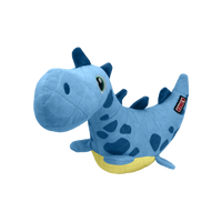 Kong Dynos Roars Blue Dog Toy