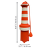 Kong Lighthouse by ROGZ Dog Toy