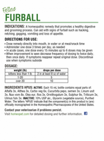 HomeoPet Feline Furball