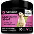 Pet Honesty Dog 10 in 1 Multivitamin Glucosamine Soft Chews, Chicken