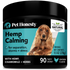 Pet Honesty Dog Hemp Calming Chews, Anxiety & Stress Relief, Chicken
