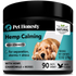 Pet Honesty Dog Hemp Calming Max Strength Anxiety Soft Chews, Duck