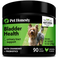 Pet Honesty Dog Cranberry Bladder Health Control Soft Chews, Chicken