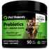 Pet Honesty Dog Digestive Probiotic Gut Health Soft Chews, Pumpkin
