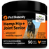 Pet Honesty Senior Dog Hemp Mobility Supplement Soft Chews, Chicken