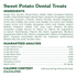 Greenies Dental Bone Sweet Potato