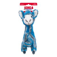 Kong Low Stuff Stripes Llama Medium Dog Toy