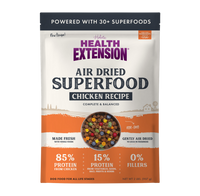 Health Extension Air Dried Super Food Chicken Dog Food