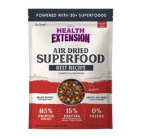 Health Extension Air Dried Super Food Beef Dog Food