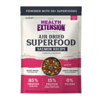 Health Extension Air Dried Super Food Salmon Dog Food