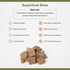 Badlands Ranch Superfood Bites Beef Liver for Dogs