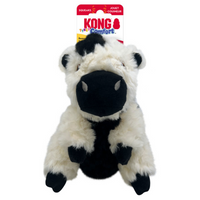 KONG Comfort Tykes Cow Dog Toy