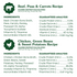Greenies Chicken and Beef Variety Pack of Dog Food