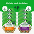 Greeinies Chicken and Duck Variety Pack of Dog Food