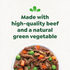 Greenies Beef Barley Carrot and Broccoli in Bone Broth Wet Dog Food Topper