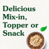 Greenies Chicken Apple Brown Rice and Peas in Bone Broth Wet Dog Food Topper