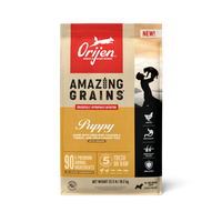 ORIJEN High Protein Amazing Grains Puppy Dry Dog Food