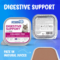 Forza10 Nutraceutic Actiwet Digestive Support Icelandic Fish Recipe Wet Cat Food