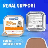 Forza10 Nutraceutic Actiwet Renal Support Wet Cat Food