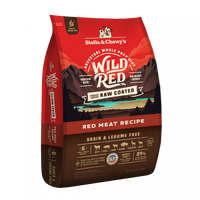 Stella & Chewy's Wild Red Dry Dog Food Raw Coated High Protein Grain & Legume Free Red Meat Recipe