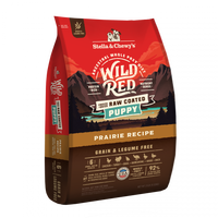 Stella & Chewy's Wild Red Dry Dog Food Raw Coated High Protein Grain & Legume Free Puppy Prairie Recipe