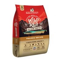 Stella & Chewy's Wild Red Dry Dog Food Raw Coated High Protein Wholesome Grains Prairie Recipe