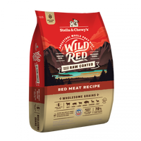 Stella & Chewy's Wild Red Dry Dog Food Raw Coated High Protein Wholesome Grains Red Meat Recipe