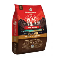 Stella & Chewy's Wild Red Dry Dog Food Raw Blend High Protein Grain &  Legume Free Prairie Recipe